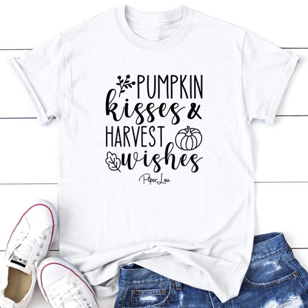 Pumpkin Kisses And Harvest Wishes Online