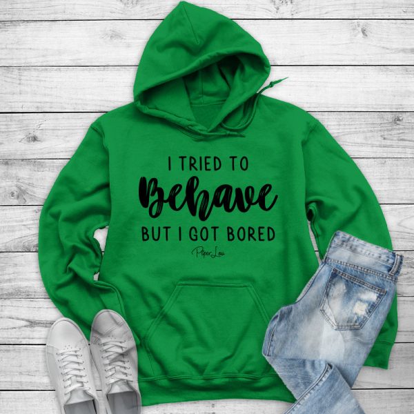 Tried to Behave But Got Bored Apparel on Sale - Image 2