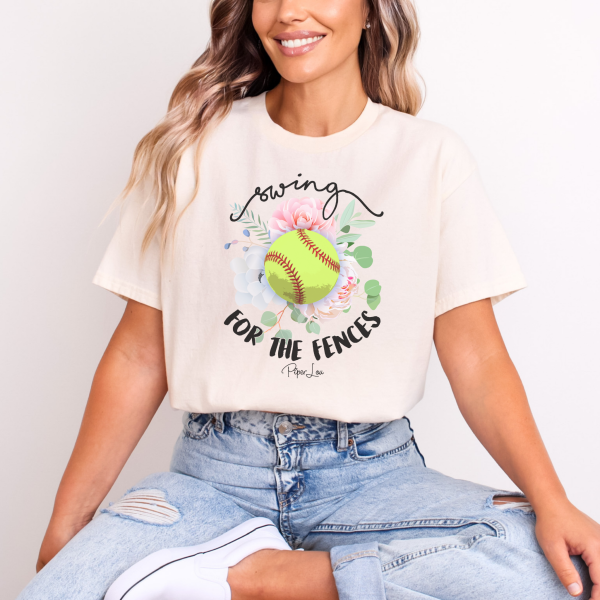 Swing For The Fences Softball Tee For Cheap