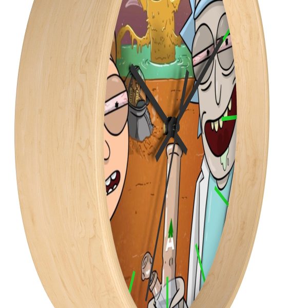 Rick & Morty “Space Beach” Wall Clock Supply - Image 2