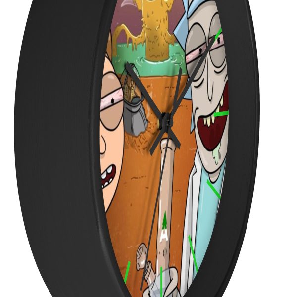 Rick & Morty “Space Beach” Wall Clock Supply - Image 4