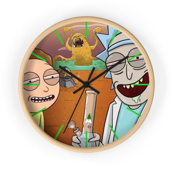 Rick & Morty “Space Beach” Wall Clock Supply