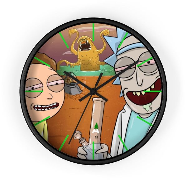 Rick & Morty “Space Beach” Wall Clock Supply - Image 3
