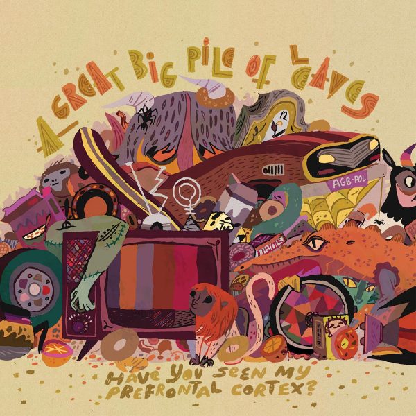A Great Big Pile Of Leaves - Have You Seen My Prefrontal Cortex? (Tri-Stripe Vinyl) Fashion